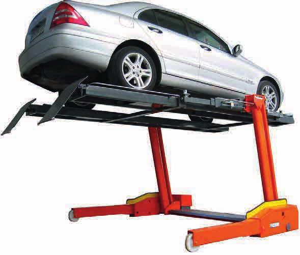 Mobile 2-Post Lift FHB 3000 Accessory Platforms FA3-2000 (Art.-No. FHB3000-FA3) Accessory for lift FHB3000-SS and FHB3000-SL Lift FHB3000 to be used with either swivel arms or with platforms.