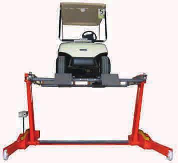 Accessory for car lift FHB3000-SS-2300 with an extended drive-in width of