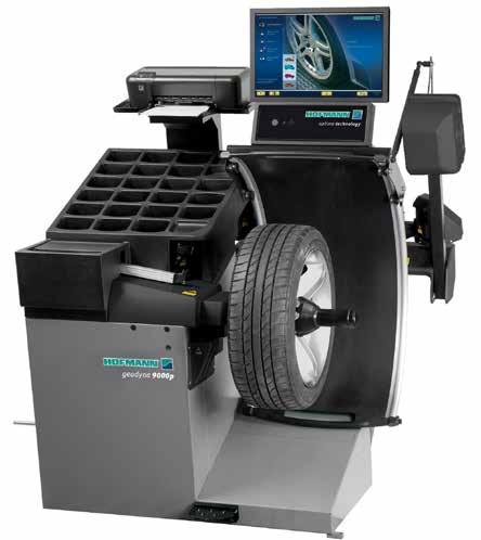 Diagnostic car wheel balancer with touch screen and 3D camera technology 9000p The diagnostic wheel balancer for high-end tyre shops, car dealerships and garages, tuning shops and car manufacturers.