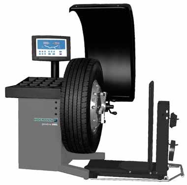 Truck wheel balancer The 980L and 4800-2L measures both the static and the dynamic portions of unbalance and consequently increases truck wheel life considerably.