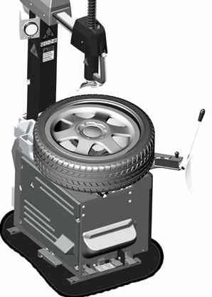 KEY FEATURES monty TYRE CHANGERS smartspeed The innovative technology