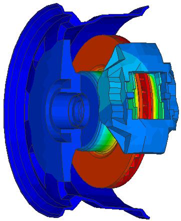 design Optimization: Minimize rotor temperature