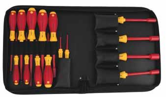 2 320 94 13 Piece Slotted & Phillips Set No. mm mm Size mm lbs.