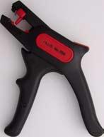 TLA341 Wire Stripper KS TOOLS Self Opening Cable Shears for Soft Cable Stainless steel blades.