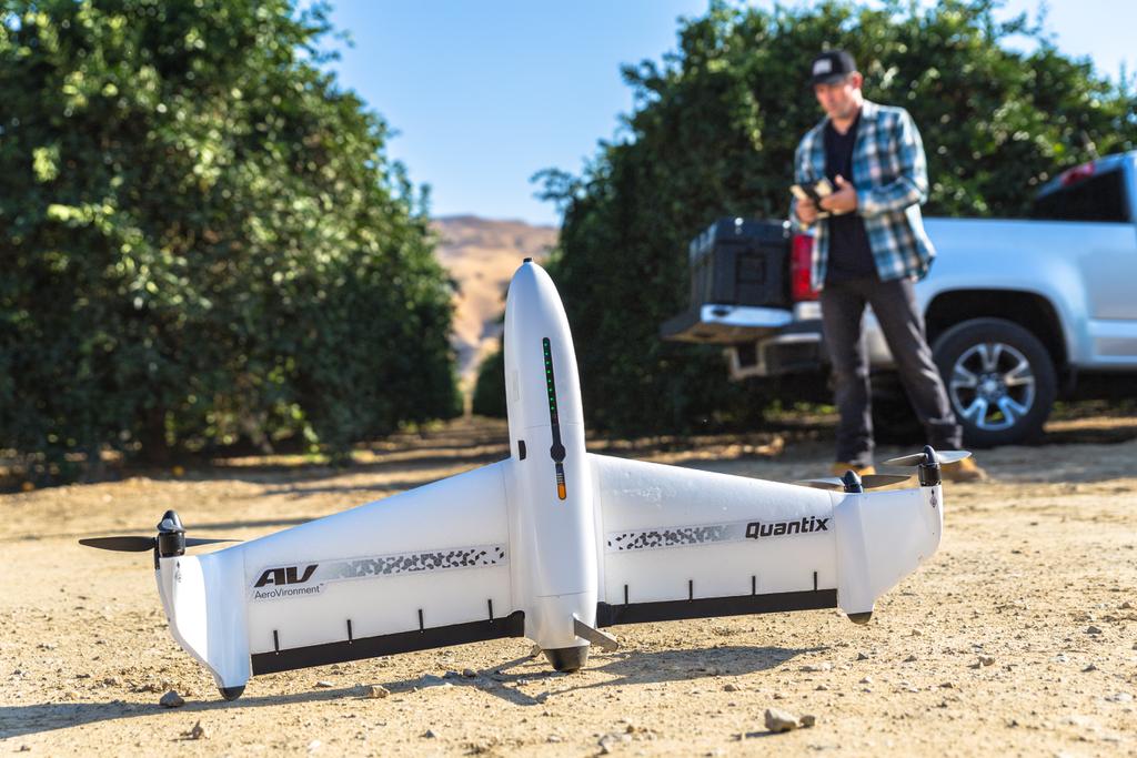 AeroVironment s QuantixÔ drone and AV DSS analytics platform transform robotics,, analytics and connectivity into an app, delivering a powerfully simple capability that helps farmers gain information