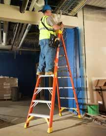 Duty Rating Load capacity combined weight of user and materials Ideal ladder for