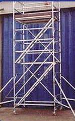 82 ALLOY STAIRDECK TOWERS - Double Width (Staircase Access) Single Width base: 2 x 4 (0.7 x 1.3m) Platform Height - Ft/Mtrs 9 (2.83m) 46.16 52.75 65.94 14 (4.3m) 76.44 87.36 109.