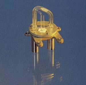 1994: Our first introduction of a MEMS sensor Development of a Thermal Conductivity Detector (TCD) for ga