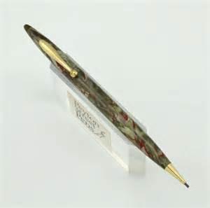 00 1954 parker ball point jotter as above but Black nylon ribbed barrel. Price: $50.