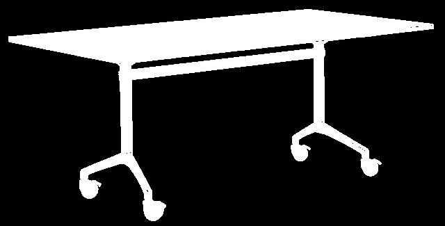 TABLES TABLES Tables Tables CALAIS FLIP-TOP TABLE STIRK TRAPEZOIDAL TABLE 2100w x 900d