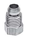 FITTINGS REDUCING FITTINGS A-417 1/4" MALE TUBE X 3/16" CC FITTING A-1804 1/4" FEMALE TUBE X 3/16" CC FITTING