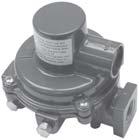 REGULATORS AND CONNECTORS - FISHER PRODUCTS IDEAL FOR USE WITH PORTABLE L.P. TANKS FOR OUTDOOR COOKING.