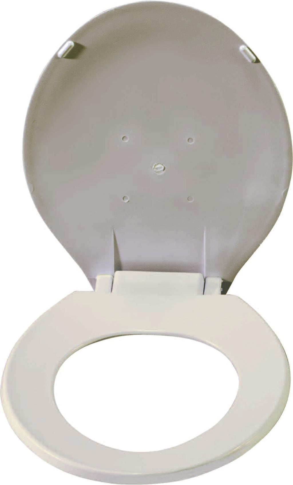 11160-1 (Oblong) Oblong Oversized Toilet with Lid (16 1 /2" Depth) 11160-1 1/bx
