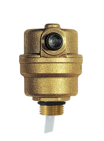CW61N brass body and cover. Pre-sealed with O-ring. PN 10 bar. Maximum temperature: 110 C. Also suitable for water with additive (glycol up to 30%).