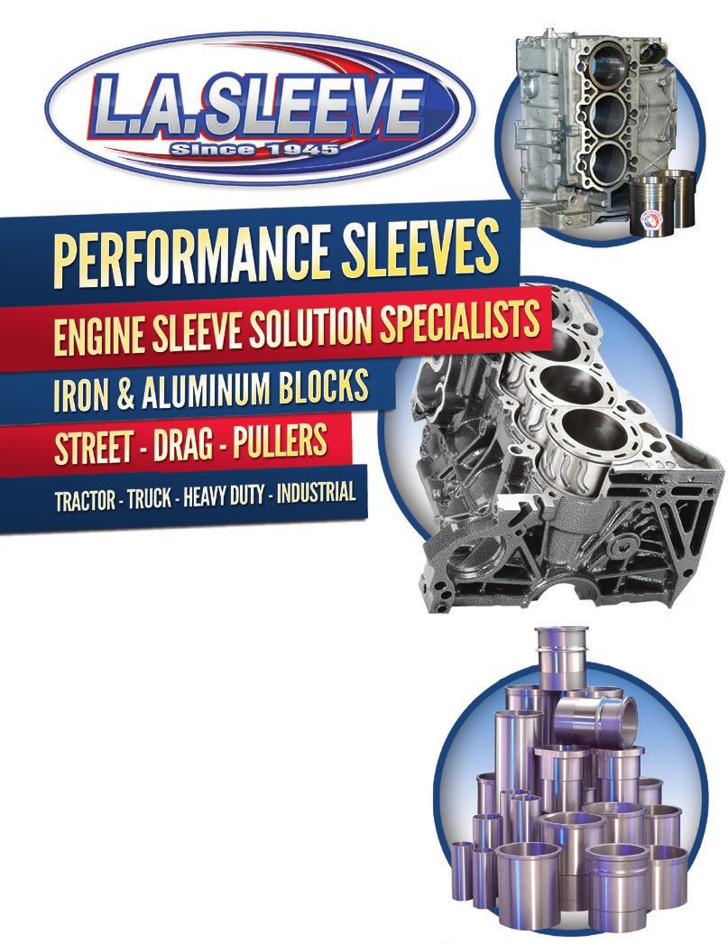SAVING CYLINDERS SINCE 1945 4Maintain aluminum block integrity. Boost ranges up to 92lbs. Horsepower rated up to 1,800hp. Ideal for boosted Turbo and Nitrous motor builds.