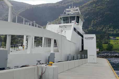 Nowadays, for example, ferry services that were shut down years ago are put back into operation to avoid overloaded road traffic.