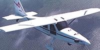 COMP AIR 10 8 to 11 place Up to 3000 lb Useful Load Cruise: 180-200 mph Horsepower: Up to 660 hp