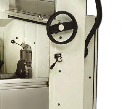 Standard programmable Auto Dwell for unattended operation - the machine automatically dwells in the tightest part of the bore top, middle or bottom.