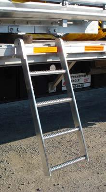 are available Storage Options Available ECO TRUCKER #6901 The ECO Trucker ladder is designed with the owner-operator s