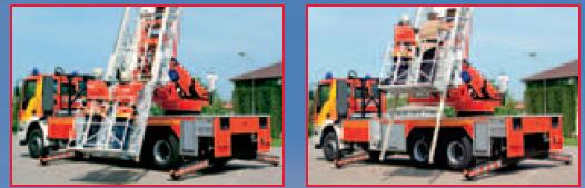 LIFT ADDITIONAL TECHNICAL DATA The lift equipment consists of: - The lift winch on the lower ladder section, hydraulically driven by an oil pressure motor, with proportional control of lift speed.