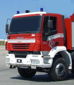 CABIN Type Original IVECO SINGLE CABIN suitable for one (1) driver plus two (2) firemen.