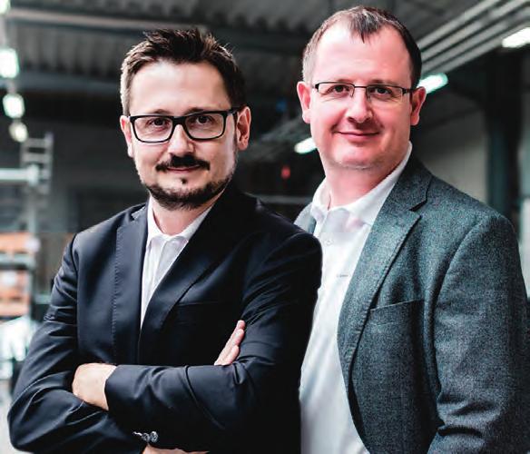 Two brothers one team the top product We, Stefan and Heiko Hassler, two brothers from the company HACA Leitern, have founded together with our dedicated team the company Hassler & Hassler GmbH u. Co.