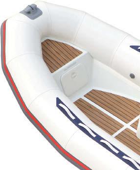 Entry-level boat, its compact volume makes for easy storage