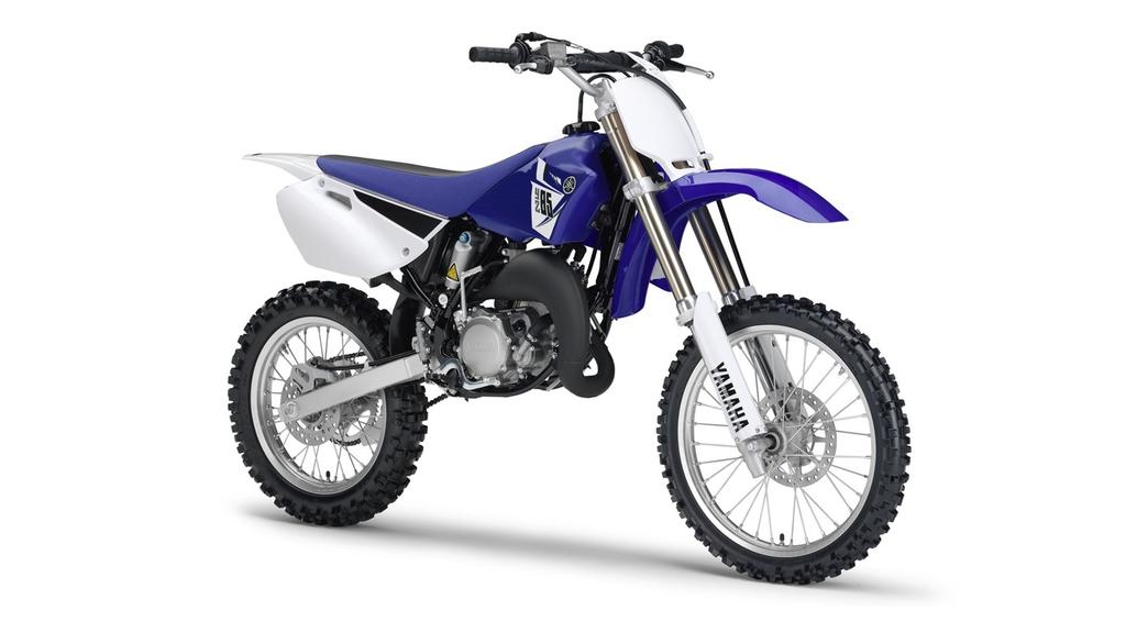 Engineered to win When you're 100 per cent serious about winning in the dirt, the choice is clear: your future is with Yamaha.