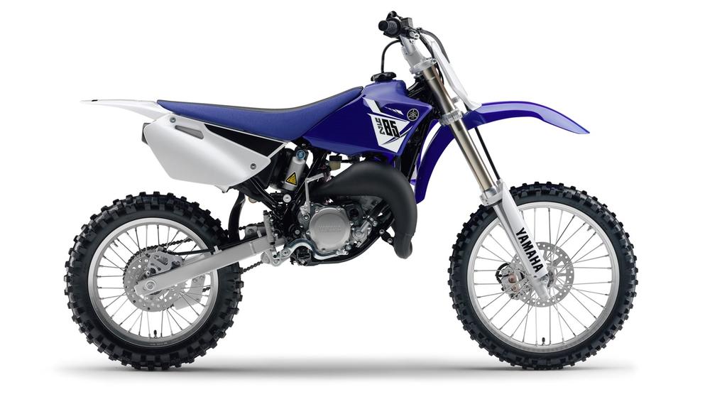 as important as engine power when it comes to winning races, and so the YZ85/LW comes fully-equipped with one of the best set-ups in the class.