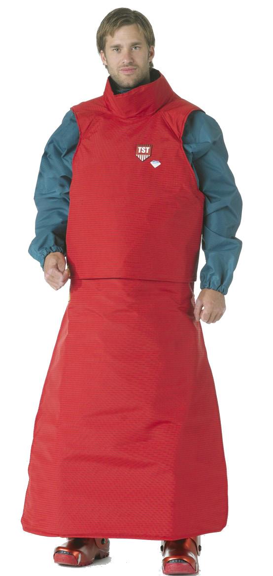 Safety TST APRON One size fits all.