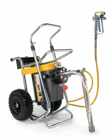 m² Robust: Perfectly designed for demanding construction site use PumpRunner: Perfect for clean, tidy transport Use with 20 m hoses guaranteed with any