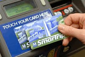 When your card is accepted, you ll hear a beep and the little window above where you touched your card will show the amount of your fare and the remaining balance on your card.