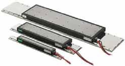LDC-Series Iron Core Linear Servo Motors The LDC-Series iron core linear motors address a growing interest in linear motor technology as it becomes more affordable and is increasingly recognized as a