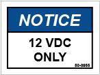 Item Part Qty Description 1. 4104 1 Decal, Warning, Hazardous Dust 2. 50-064 1 Label, Serial Number.