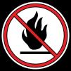 Do not transport batteries with flammable or combustible items.