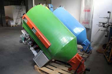 [31-17108] 2 x LABOTEK, Model DDL350 Air Dryer Granulates Capacity Granulates type Voltage 150 kg PE Polyamid 3 x 400 volts