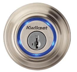 Kevo Bluetooth Enabled Deadbolt Easily replace your current lock s interior hardware to convert your existing deadbolt into a bluetooth-enabled smart lock Exterior lock remains the same Fits most