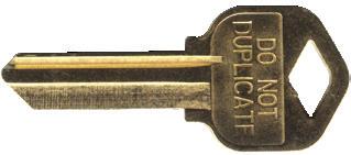 Kwikset Keying Kits Builder s Keying Kit Includes: 1-6 Bottom pins (color-coded) 1-6 Master pins