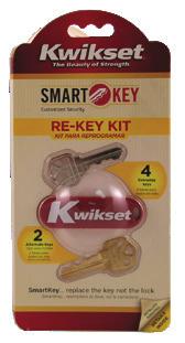 45 Keying Kits Weiser Keying Kits Kit 1412 Includes: Master Wafers #2 through #9 Construction Balls #3