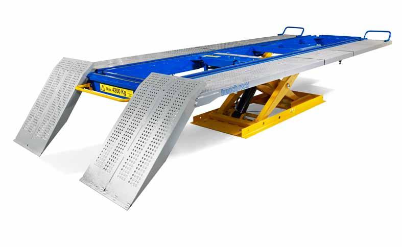 benchrack ack! Choose BenchRack for faster set-up times, repairs and inspections!