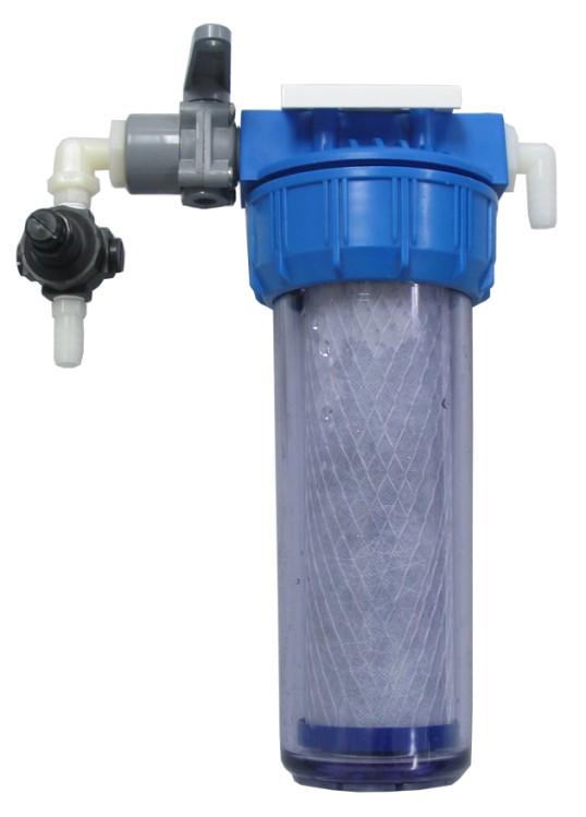 Fresh Water Flush Module Remove the existing Fresh Water Flush Module from the system.