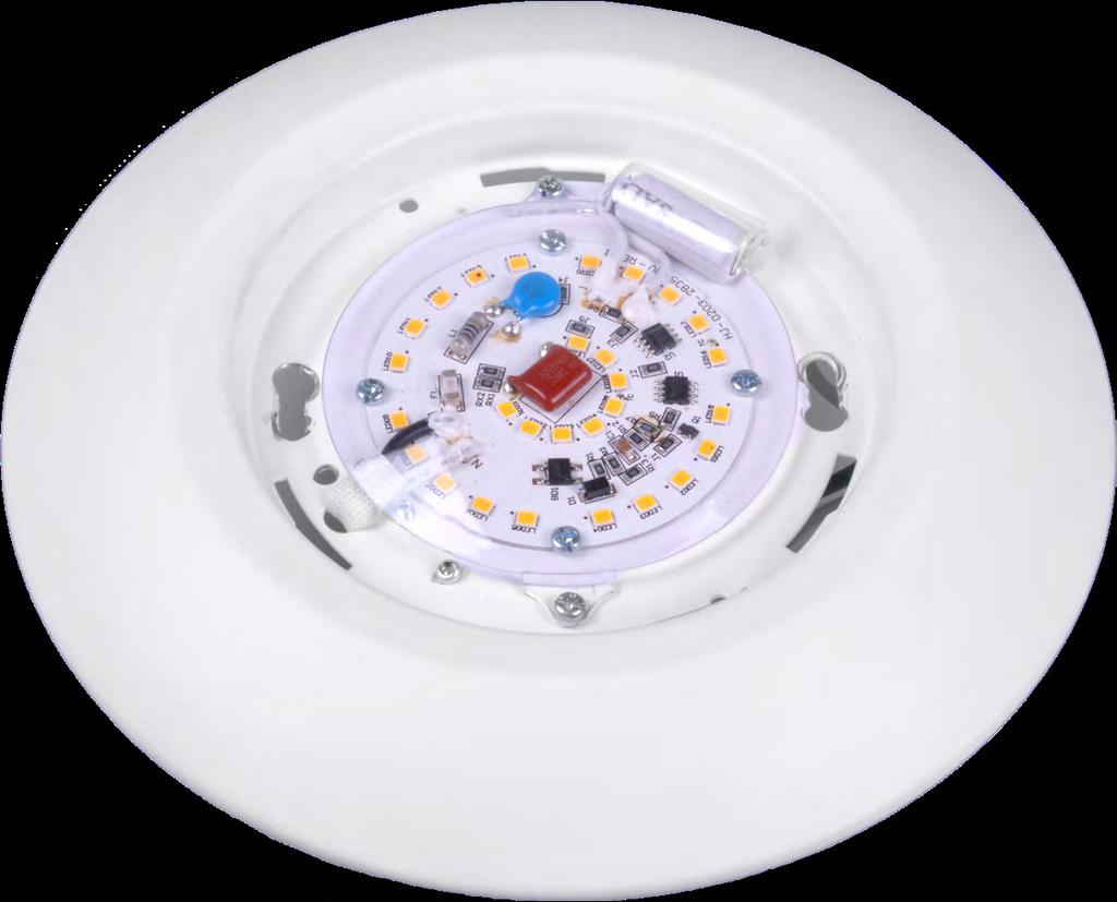 DSK Driverless Surface Mount LED Downlight The DSK Driverless Surface Mount LED Downlight is our thinnest installation solution