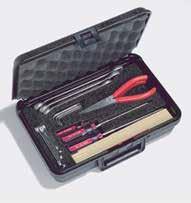 a Case TL-2118 18 Piece Phillips Tool Kit Titanium Siemens 32 Piece Standard Tool Kit Includes: Hex Key Wrenches: 1/16, 3/16, 2mm, 2.