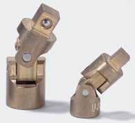 Speed Handle TL-2221 ⅜ Drive Bronze Sockets for ¼ Drive, 1.