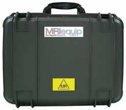 MRI Maintenance Tool Kits Waterproof Case Features a gasketed, water-tight and dust-tight, submersible design that is