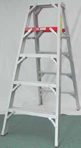 LA-1006 24 Non-Folding Stand, Double Climbing Side, Aluminum, 10 lbs D LA-1003 18 Folding Stand,