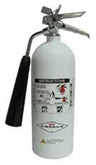 The fine spray from the unique misting nozzle provides safety from electrical shock, greatly enhances the cooling and soaking characteristics of the agent and reduces scattering of the burning