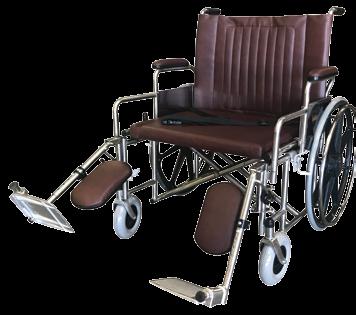 Bariatric Wheelchairs MRI Transport 26 Wide Overall Width: 35 Bariatric Wheelchair, With Desk Length Arms