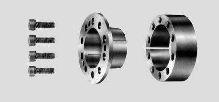 AE Metric Series The AE Metric Series features a single taper design with a self-locking taper to provide good self-centering action and concentricity.