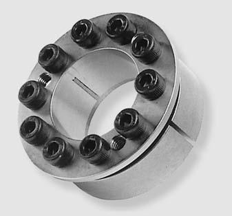 AE Metric Series Specification Table Jack-Out Screw Hole Lt L t1 l2 t2 l1 φd1 φd φd d = inside diameter of and outside diameter of the shaft. T1 = machining tolerances for shaft.